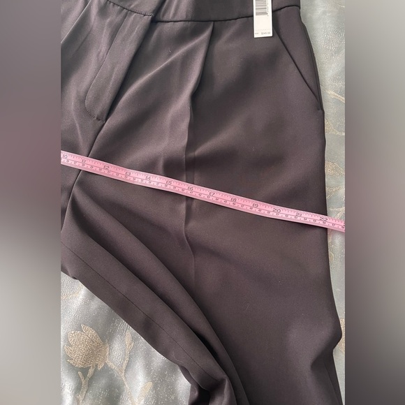 NEW ELIE TAHARI WIDE LEG PANT BLACK WOMEN - Picture 6 of 15